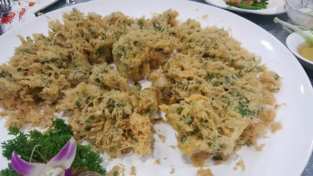 酥炸蠔餅