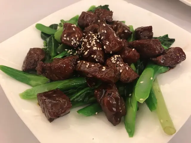 蘭度燒汁牛肉粒