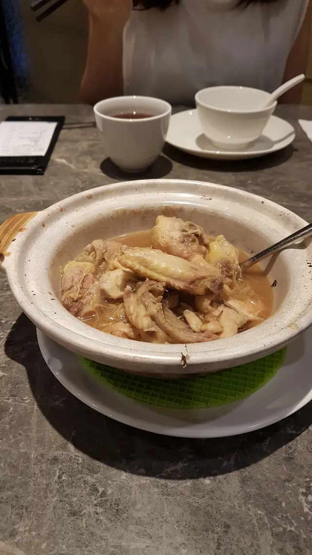 沙煲天麻黃酒雞