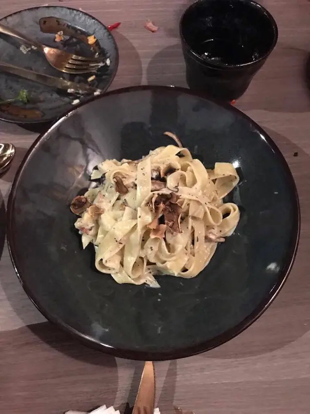 喜歡黑松露的一定要食，配上奶油味道調教得岩岩好