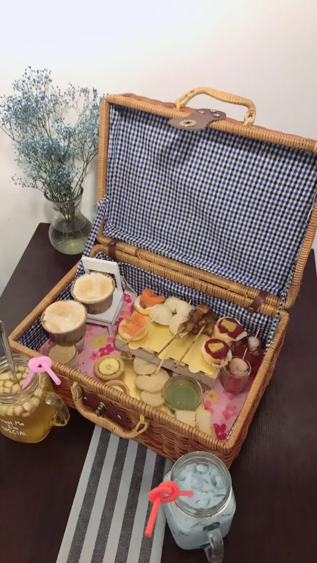 冇一件野食好食，份量又少