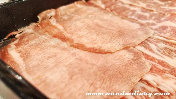 澳洲M6和牛盛合 - 牛舌