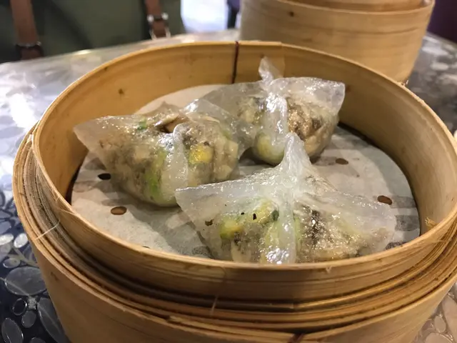 皮薄，配上黑松露，食味倍增