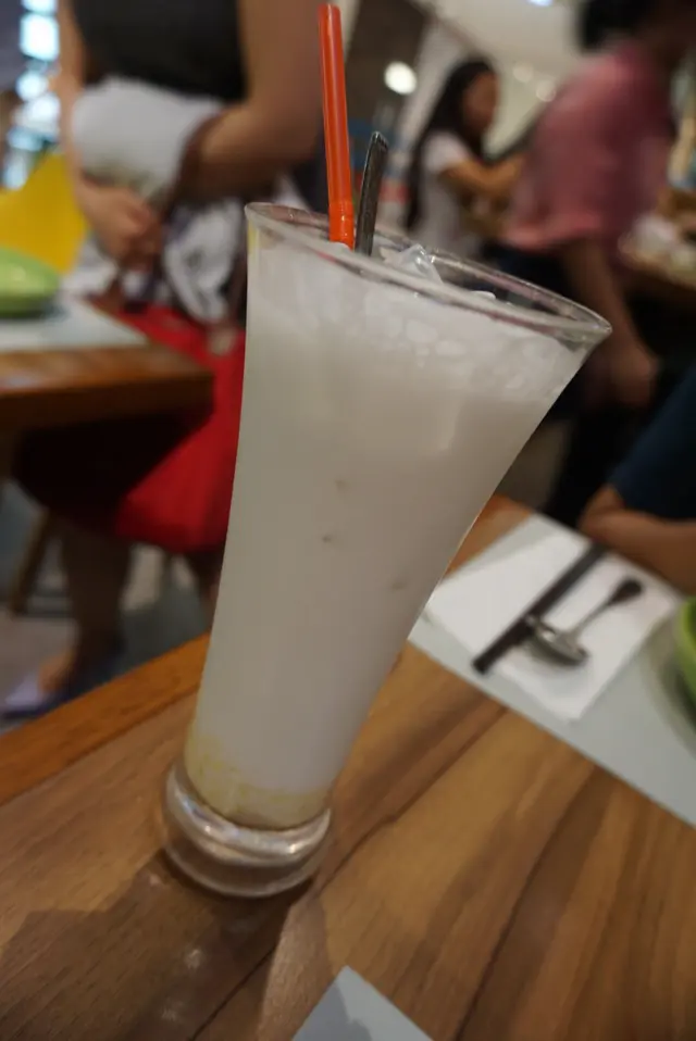 椰汁綠豆冰