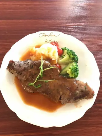 午餐牛扒套餐