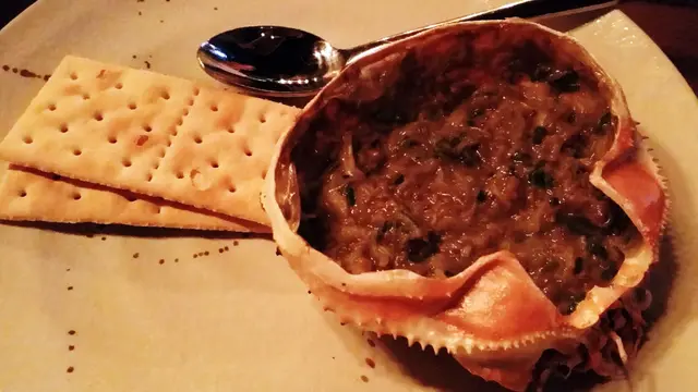 蟹肉蟹膏甲羅燒非常邪惡!