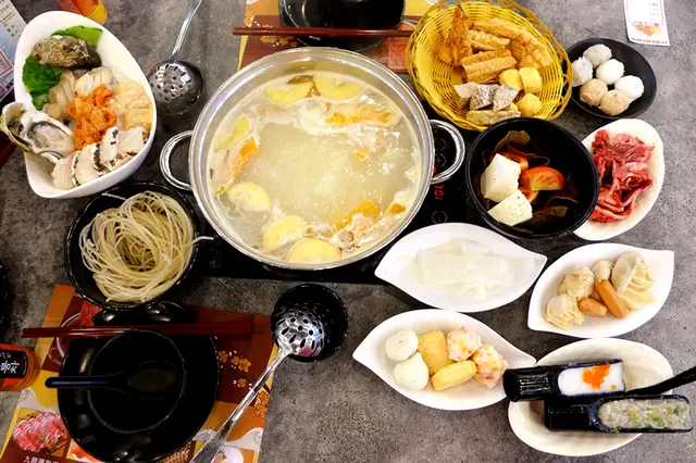 南瓜蘋果魚湯鍋