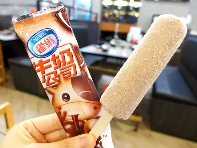 雀巢朱古力雪條