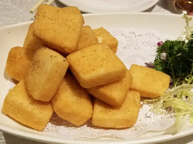 豆腐 滑到不得了