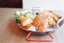 炸魚薯條
