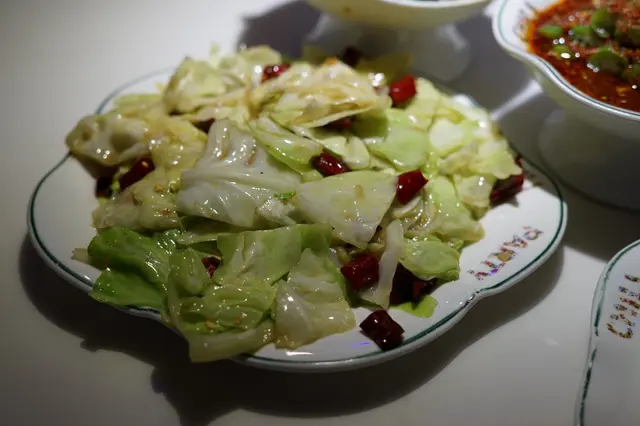 手撕包菜 (原辣/中辣)