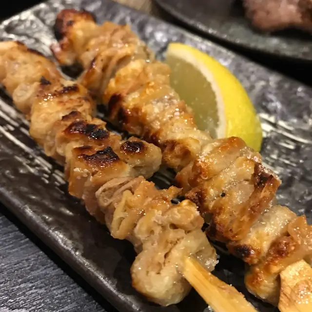 皮燒得好脆我食咗一啖覺得苦😆