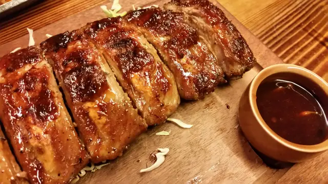 秘製醬燒BB豬肋骨