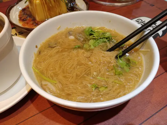 蚵仔大腸麵線