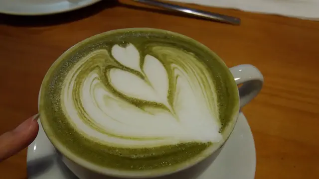 鮮奶抹茶