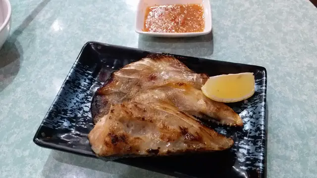 燒三文魚頭! 巧正 有益!