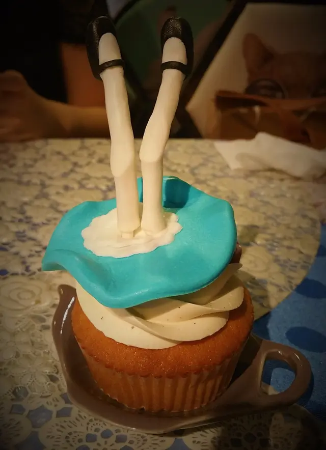 愛麗絲杯子蛋糕