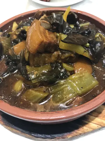 客戶咸菜炆豬肉