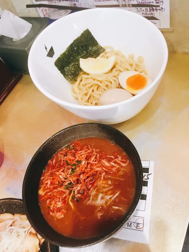 魚介豚骨蕃茄海蝦沾麵