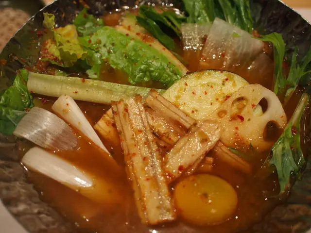 天空黑鮪(熊本縣產)辣味噌湯
