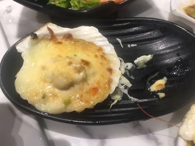 芝士焗帶子