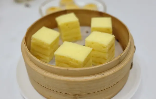 金沙奶皇馬拉糕