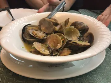 西洋炒蜆