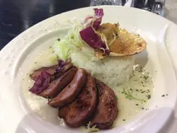 白咖喱味道十分淡