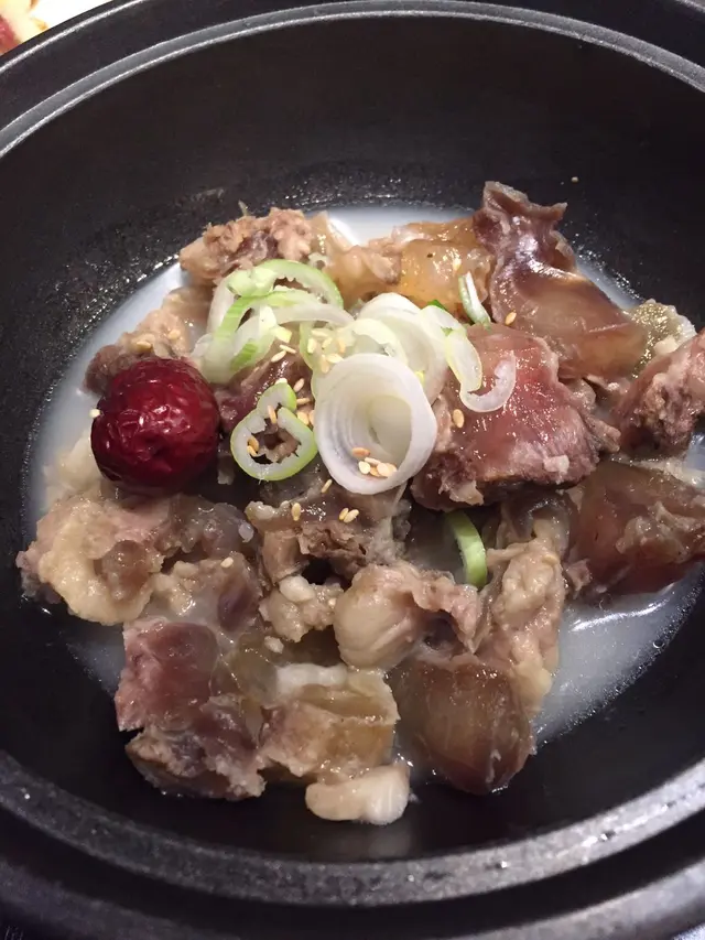 燜牛膝