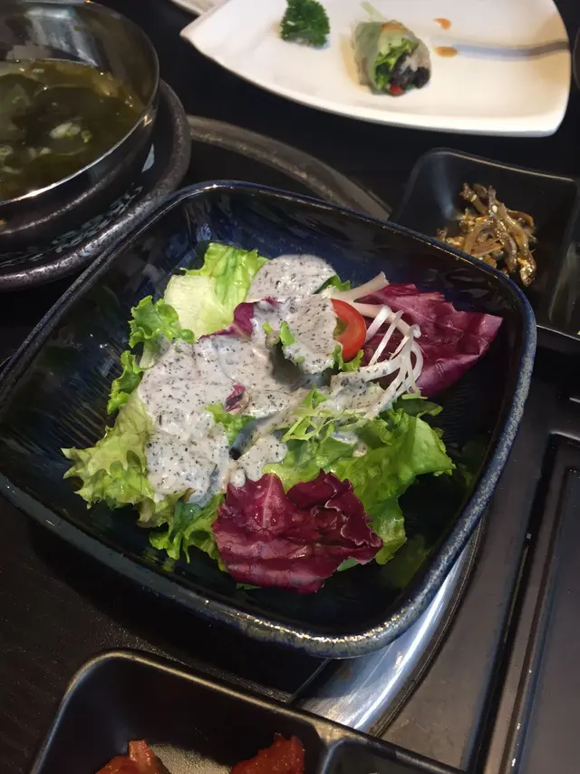 黑芝麻沙拉
