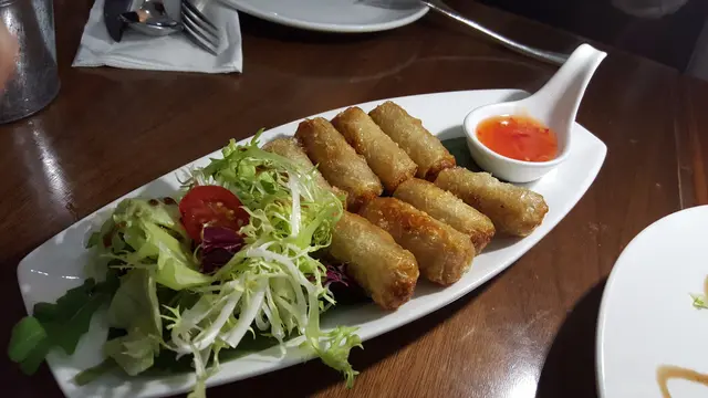 越式豬肉春卷