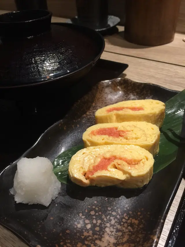 自家製明太子蛋卷