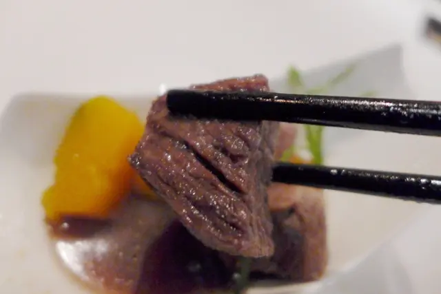 南瓜燴安格斯牛腩