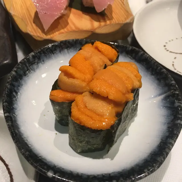 口感鮮甜濃郁，有淡淡海水味，更甚我們在黑門市場當日的質素～～