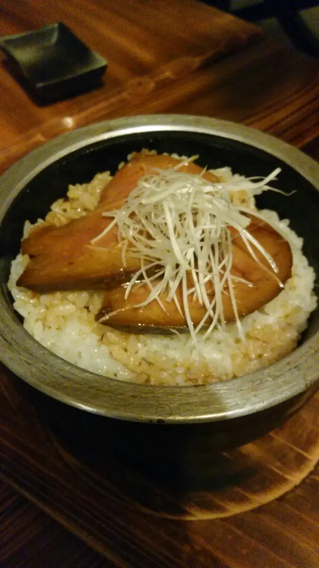 一口鵝肝石頭飯