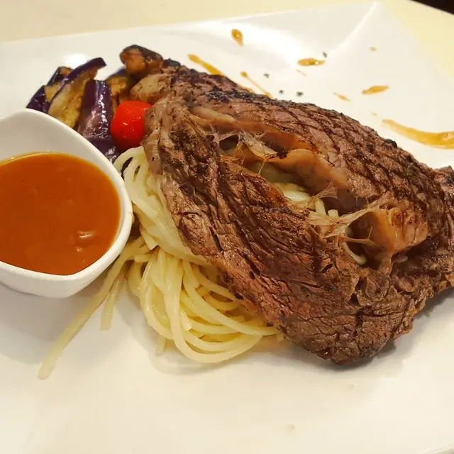 炭燒美國安格斯肉眼扒