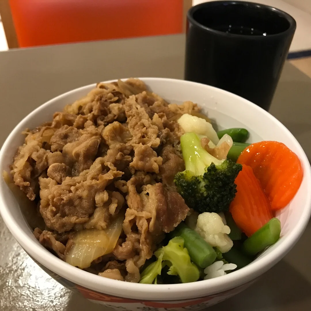 野菜牛肉飯- 香港將軍澳的吉野家| Openrice 香港開飯喇