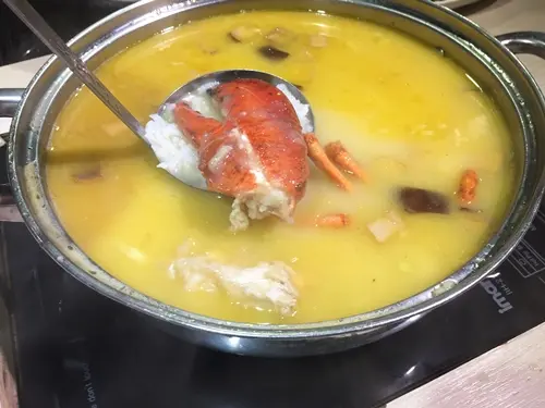 香濃龍蝦雜菌泡飯