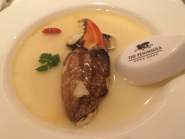 魚湯蛋白蒸蟹拑