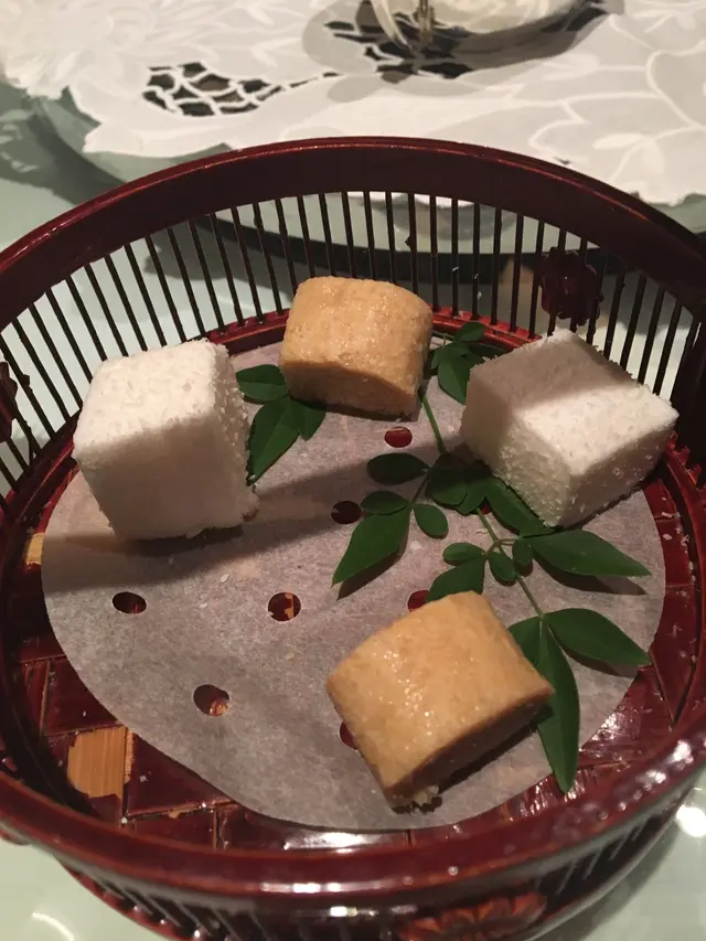 甜點:棉花糖/花生糖