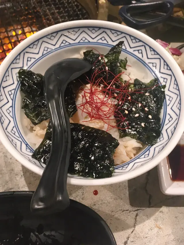 溫泉蛋紫菜飯