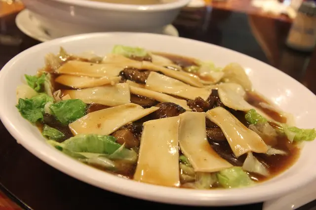 蝦子鮑片金錢生財