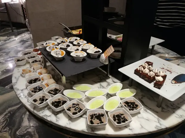 甜品必食