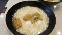 魚蛋魚腐炸菜米線