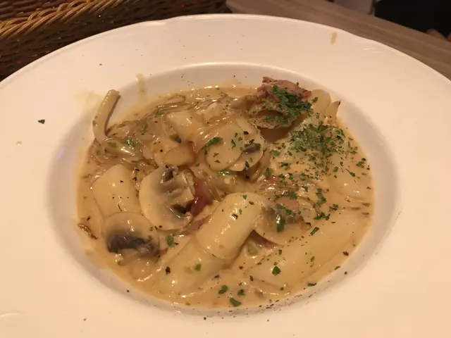 廚師卡邦尼年糕