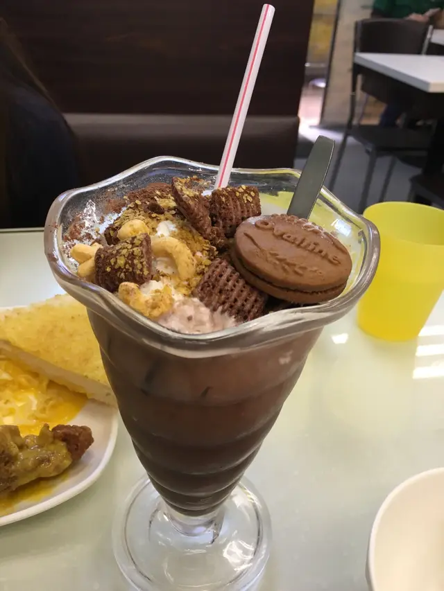 凍華田再加左餅乾同脆脆