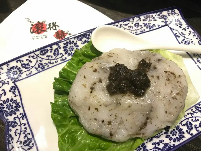 底食之選,有彈牙口感及黑松露回香。