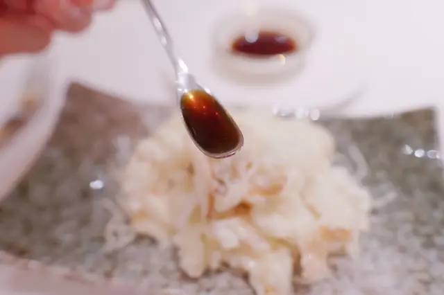 鮮蟹肉大良炒鮮奶