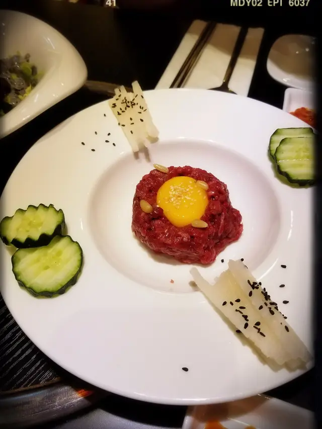 生拌韓牛