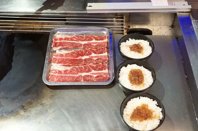 鐵板安格斯牛肉丼